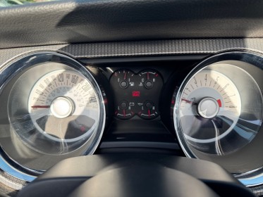 Ford mustang  gt 5.0 v8 420 cv cabriolet / intÉrieur cuir / dÉmarrage a distance / entretien disponible occasion...