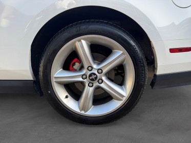 Ford mustang  gt 5.0 v8 420 cv cabriolet / intÉrieur cuir / dÉmarrage a distance / entretien disponible occasion...