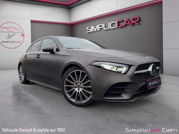 Mercedes classe a 250 7g-dct amg-line - sièges chauffants -garantie 12 mois occasion simplicicar caen  simplicicar...
