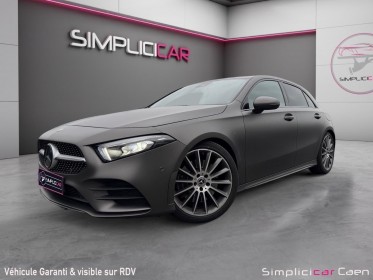 Mercedes classe a 250 7g-dct amg-line - sièges chauffants -garantie 12 mois occasion simplicicar caen  simplicicar...