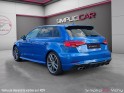 Audi s3 sportback 2.0 l tfsi 310 ch s-tronic 7 quattro virtual cockpit révisée garantie 12 mois palette au volant occasion...