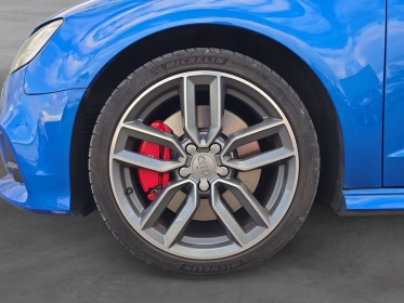 Audi s3 sportback 2.0 l tfsi 310 ch s-tronic 7 quattro virtual cockpit révisée garantie 12 mois palette au volant occasion...
