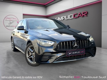 Mercedes classe e 300 de 9g-tronic amg line apple carplay camera 360° pack amg garantie 12 mois occasion simplicicar...