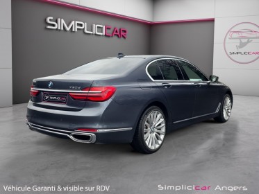 Bmw serie 7 g11/g12 730d xdrive 265 ch exclusive a  sellerie individual occasion simplicicar angers simplicicar simplicibike...