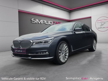 Bmw serie 7 g11/g12 730d xdrive 265 ch exclusive a  sellerie individual occasion simplicicar angers simplicicar simplicibike...