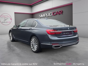 Bmw serie 7 g11/g12 730d xdrive 265 ch exclusive a  sellerie individual occasion simplicicar angers simplicicar simplicibike...