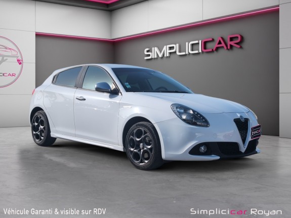 Alfa romeo giulietta serie 2 1.4 tb multiair 150ch  sportiva entretien complet premiere main garantie 12 mois occasion...