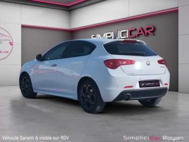 Alfa romeo giulietta serie 2 1.4 tb multiair 150ch  sportiva entretien complet premiere main garantie 12 mois occasion...