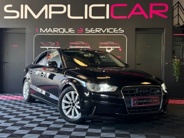 Audi a3 berline 1.4 tfsi cod ultra 150 ambition luxe s tronic 7 garantie 12 mois occasion  simplicicar aix les bains...