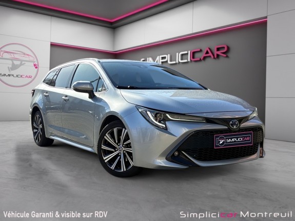 Toyota corolla touring sports hybride pro my22 pro hybride 122h dynamic business suivi toyota occasion montreuil (porte de...