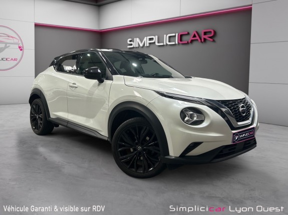 Nissan juke 2021.5 dig-t 114 dct7 enigma - garantie 12 mois occasion simplicicar lyon ouest simplicicar simplicibike france