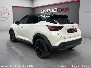 Nissan juke 2021.5 dig-t 114 dct7 enigma - garantie 12 mois occasion simplicicar lyon ouest simplicicar simplicibike france
