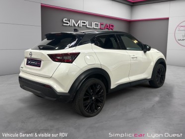 Nissan juke 2021.5 dig-t 114 dct7 enigma - garantie 12 mois occasion simplicicar lyon ouest simplicicar simplicibike france