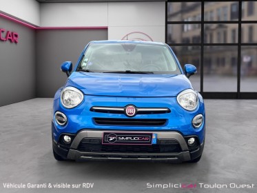 Fiat 500x vpc 1.0 gse t3 120 ch city cross / full options / garantie  mois occasion simplicicar toulon ouest simplicicar...