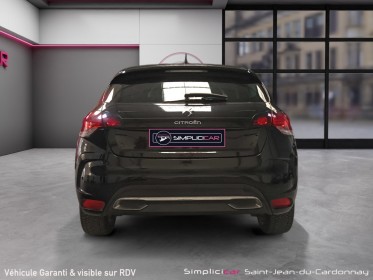 Citroen ds4 hdi 115 so chic cuir gps sièges massants garantie 12 mois occasion simplicicar saint-jean simplicicar...