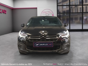 Citroen ds4 hdi 115 so chic cuir gps sièges massants garantie 12 mois occasion simplicicar saint-jean simplicicar...