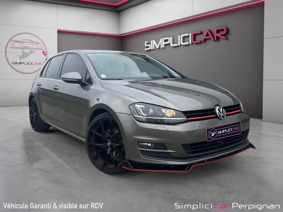 Volkswagen golf business 2.0 tdi 150 bluemotion technology fap confortline business dsg6 sièges chauffants radar de recul...