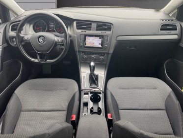 Volkswagen golf business 2.0 tdi 150 bluemotion technology fap confortline business dsg6 sièges chauffants radar de recul...