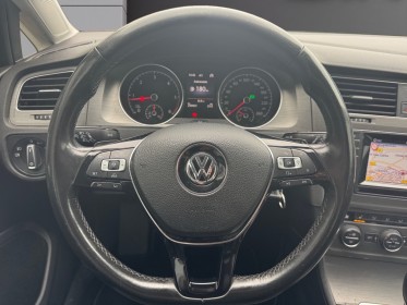 Volkswagen golf business 2.0 tdi 150 bluemotion technology fap confortline business dsg6 sièges chauffants radar de recul...