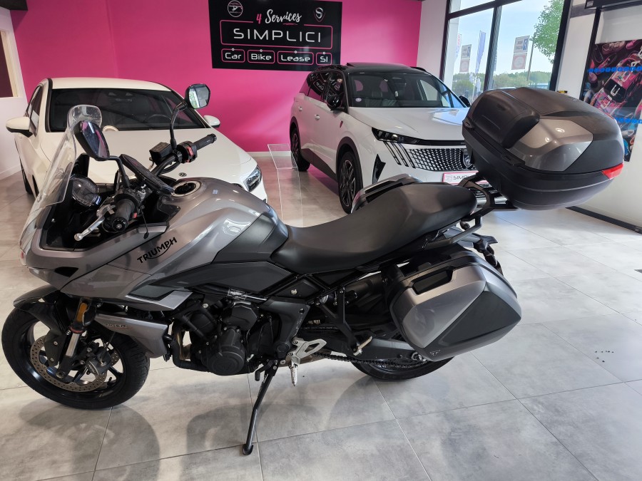 TRIUMPH d'occasion TIGER SPT 660 de 2022 St Jean du Cardonnay (76)﻿