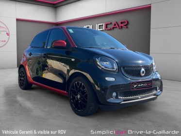 Smart forfour 0.9 90 ch ss passion toit pano clim garantie 12 mois occasion simplicicar brive la gaillarde  simplicicar...