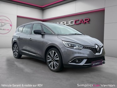 Renault grand scenic iv  1.3 tce 16v 160 cv initiale paris  entretien renault  carplay/android  sieges elec/chauffants  bose...