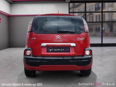 Citroen c3 picasso hdi 90 confort   gps    batterie neuve    garantie 12 mois occasion simplicicar frejus  simplicicar...