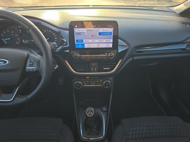 Ford fiesta 1l 95 ch ss bvm6 titanium 1ère main révisée garantie 12 mois apple carplay radar de recul occasion simplicicar...