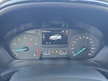 Ford fiesta 1l 95 ch ss bvm6 titanium 1ère main révisée garantie 12 mois apple carplay radar de recul occasion simplicicar...