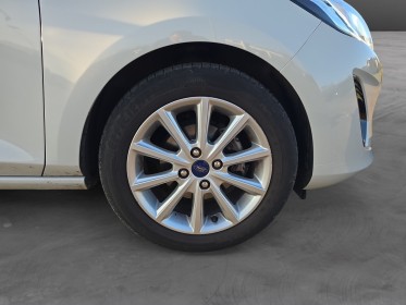Ford fiesta 1l 95 ch ss bvm6 titanium 1ère main révisée garantie 12 mois apple carplay radar de recul occasion simplicicar...