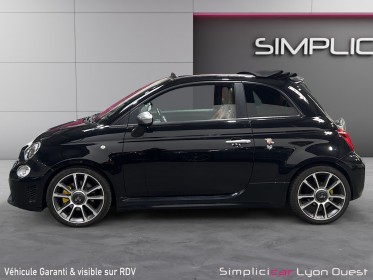 Abarth 595c 1.4 turbo 16v t-jet 165 ch turismo - garantie 12 mois occasion simplicicar lyon ouest simplicicar simplicibike...