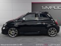 Abarth 595c 1.4 turbo 16v t-jet 165 ch turismo - garantie 12 mois occasion simplicicar lyon ouest simplicicar simplicibike...