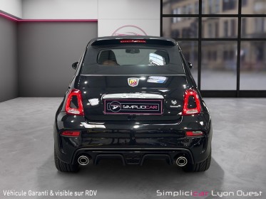 Abarth 595c 1.4 turbo 16v t-jet 165 ch turismo - garantie 12 mois occasion simplicicar lyon ouest simplicicar simplicibike...
