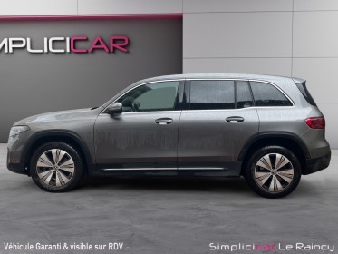 Mercedes eqb 250 edition très bon état garantie 12 mois occasion simplicicar le raincy simplicicar simplicibike france