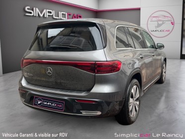 Mercedes eqb 250 edition très bon état garantie 12 mois occasion simplicicar le raincy simplicicar simplicibike france
