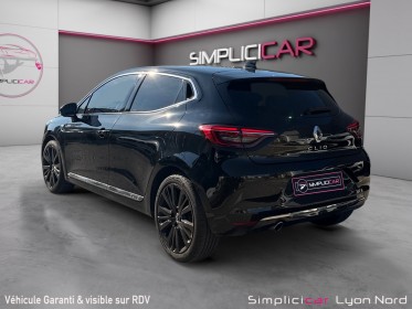 Renault clio v blue dci 115 initiale paris  enceinte bose, caméra 360, carplay, volant chauffant, siège chauffant ...