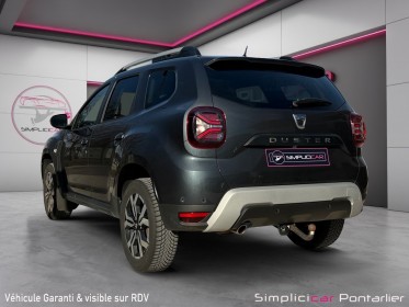 Dacia duster eco-g 100 4x2 prestige garantie 12mois minimum occasion simplicicar pontarlier auto  simplicicar simplicibike...