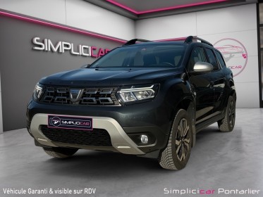 Dacia duster eco-g 100 4x2 prestige garantie 12mois minimum occasion simplicicar pontarlier auto  simplicicar simplicibike...