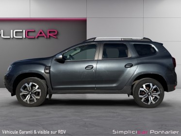 Dacia duster eco-g 100 4x2 prestige garantie 12mois minimum occasion simplicicar pontarlier auto  simplicicar simplicibike...
