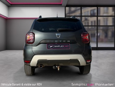 Dacia duster eco-g 100 4x2 prestige garantie 12mois minimum occasion simplicicar pontarlier auto  simplicicar simplicibike...