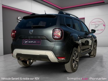 Dacia duster eco-g 100 4x2 prestige garantie 12mois minimum occasion simplicicar pontarlier auto  simplicicar simplicibike...