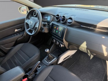 Dacia duster eco-g 100 4x2 prestige garantie 12mois minimum occasion simplicicar pontarlier auto  simplicicar simplicibike...