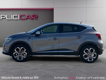 Renault captur tce 100 gpl intens occasion simplicicar coeur d'yvelines - auto expo 78 simplicicar simplicibike france