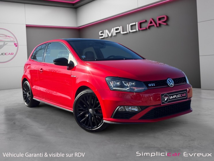 Volkswagen polo 1.8 tsi 192 bmt dsg7 gti garantie 12 mois occasion simplicicar evreux simplicicar simplicibike france