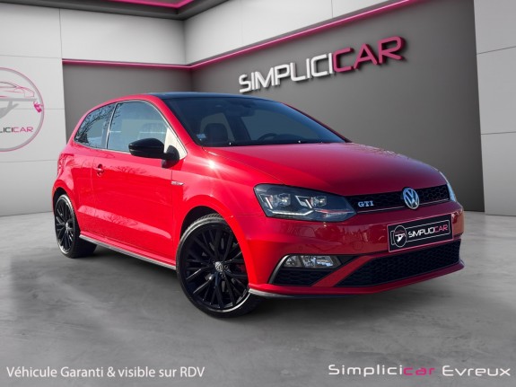 Volkswagen polo 1.8 tsi 192 bmt dsg7 gti garantie 12 mois occasion simplicicar evreux simplicicar simplicibike france
