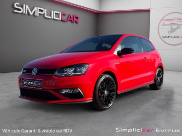 Volkswagen polo 1.8 tsi 192 bmt dsg7 gti garantie 12 mois occasion simplicicar evreux simplicicar simplicibike france
