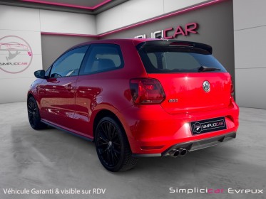 Volkswagen polo 1.8 tsi 192 bmt dsg7 gti garantie 12 mois occasion simplicicar evreux simplicicar simplicibike france