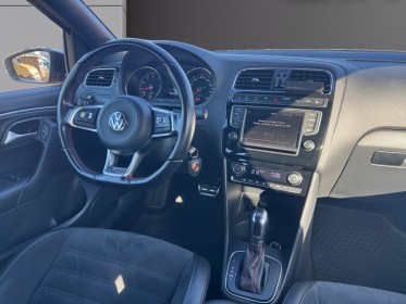 Volkswagen polo 1.8 tsi 192 bmt dsg7 gti garantie 12 mois occasion simplicicar evreux simplicicar simplicibike france