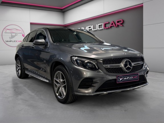 Mercedes glc coupe 350 e 7g-tronic plus 4matic fascination toit ouvrant/susp pneumatique/affichage tete haute occasion...