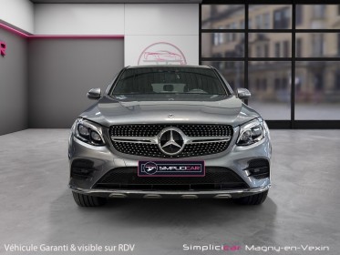 Mercedes glc coupe 350 e 7g-tronic plus 4matic fascination toit ouvrant/susp pneumatique/affichage tete haute occasion...